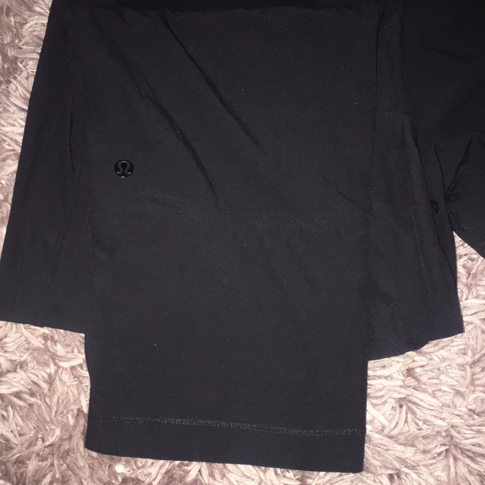 Lululemon Cropped Yoga Track Pants - Picture 6 of 6